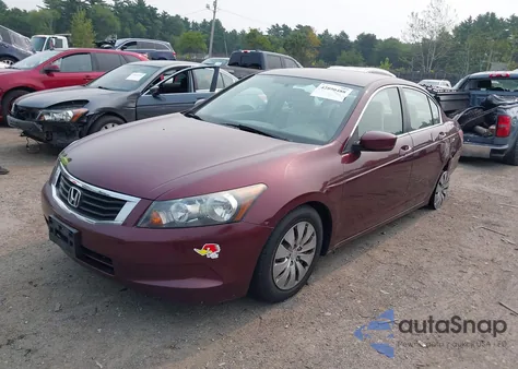 2008 Honda Accord 2.4 Lx из США, поврежденный, VIN 1HGCP26388A136678